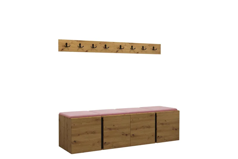 Hollan Eteiskalustepaketti - Huonekalut - Kalustesetit - Eteisen kalustesetit