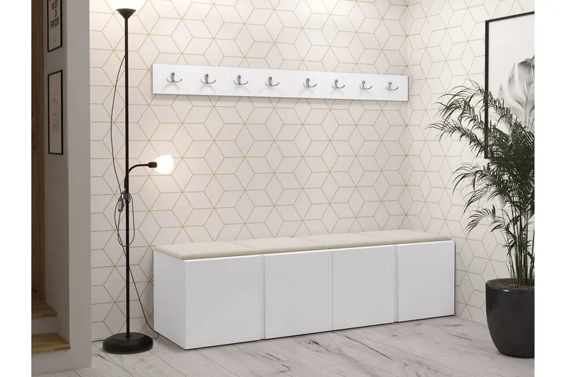 Hollan Eteiskalustepaketti - Huonekalut - Kalustesetit - Eteisen kalustesetit