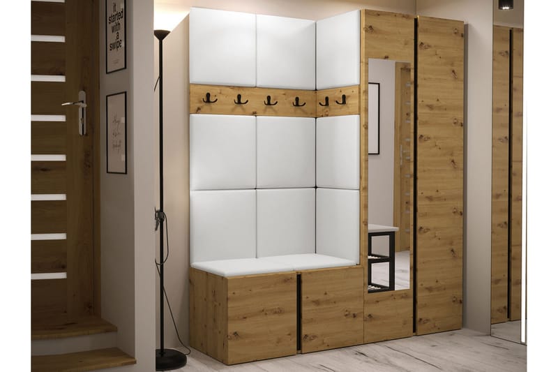 Hollan Eteiskalustepaketti - Huonekalut - Kalustesetit - Eteisen kalustesetit