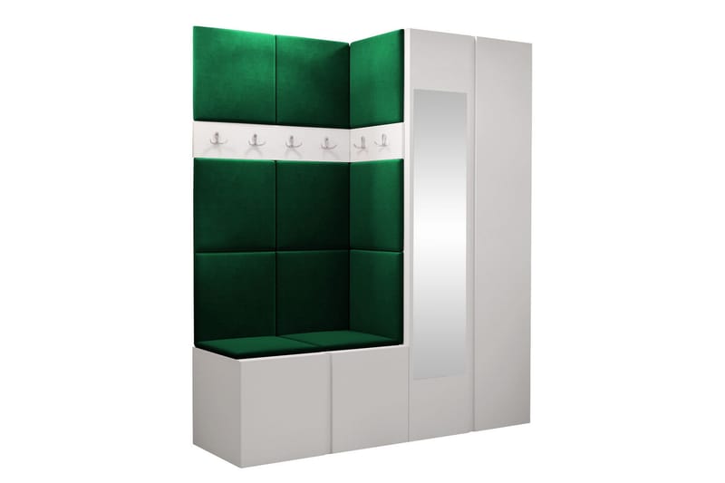 Hollan Eteiskalustepaketti - Huonekalut - Kalustesetit - Eteisen kalustesetit