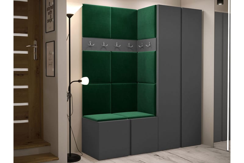 Hollan Eteiskalustepaketti - Huonekalut - Kalustesetit - Eteisen kalustesetit