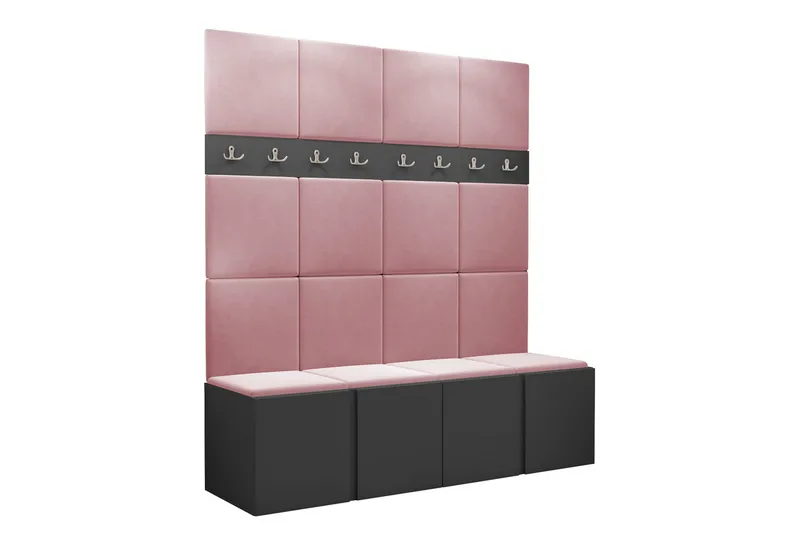 Hollan Eteiskalustepaketti - Huonekalut - Kalustesetit - Eteisen kalustesetit