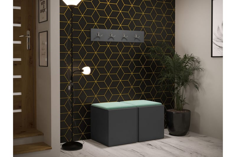 Hollan Eteiskalustepaketti - Huonekalut - Kalustesetit - Eteisen kalustesetit