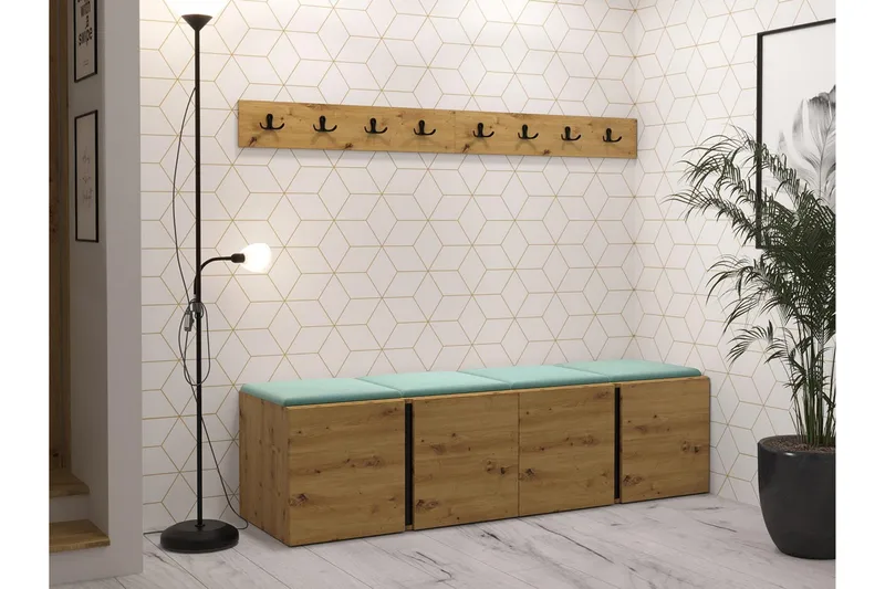 Hollan Eteiskalustepaketti - Huonekalut - Kalustesetit - Eteisen kalustesetit