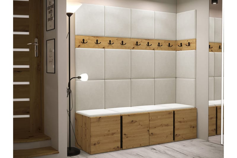 Hollan Eteiskalustepaketti - Huonekalut - Kalustesetit - Eteisen kalustesetit