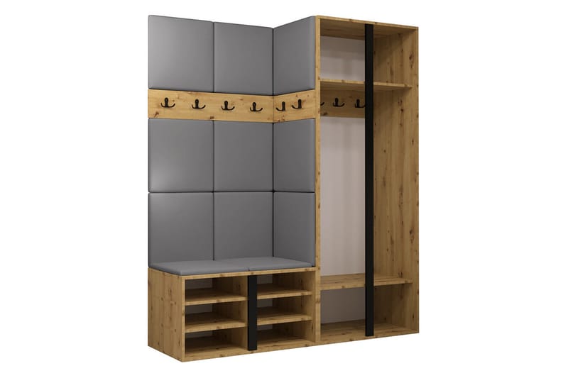 Hollan Eteiskalustepaketti - Huonekalut - Kalustesetit - Eteisen kalustesetit