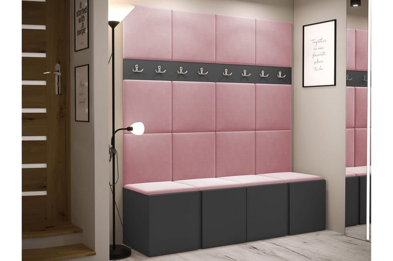 Hollan Eteiskalustepaketti - Huonekalut - Kalustesetit - Eteisen kalustesetit