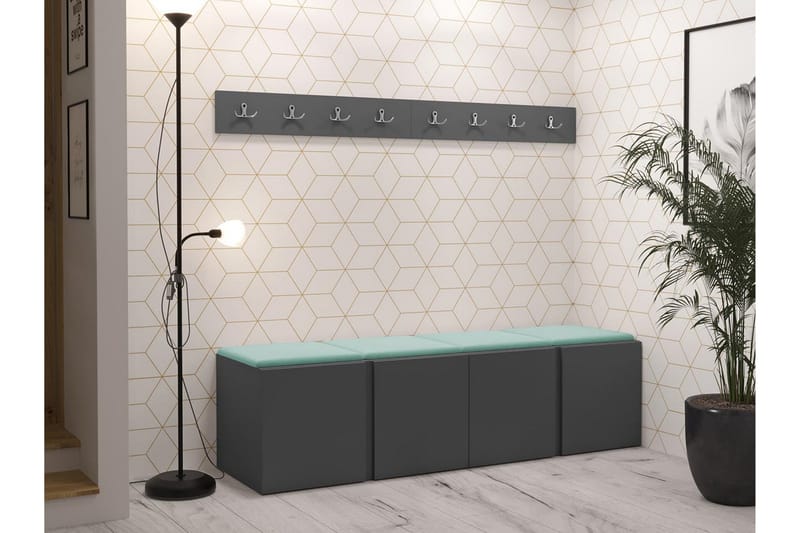 Hollan Eteiskalustepaketti - Huonekalut - Kalustesetit - Eteisen kalustesetit