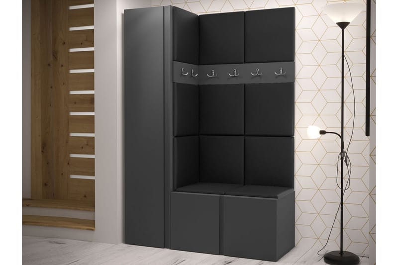 Hollan Eteiskalustepaketti - Huonekalut - Kalustesetit - Eteisen kalustesetit