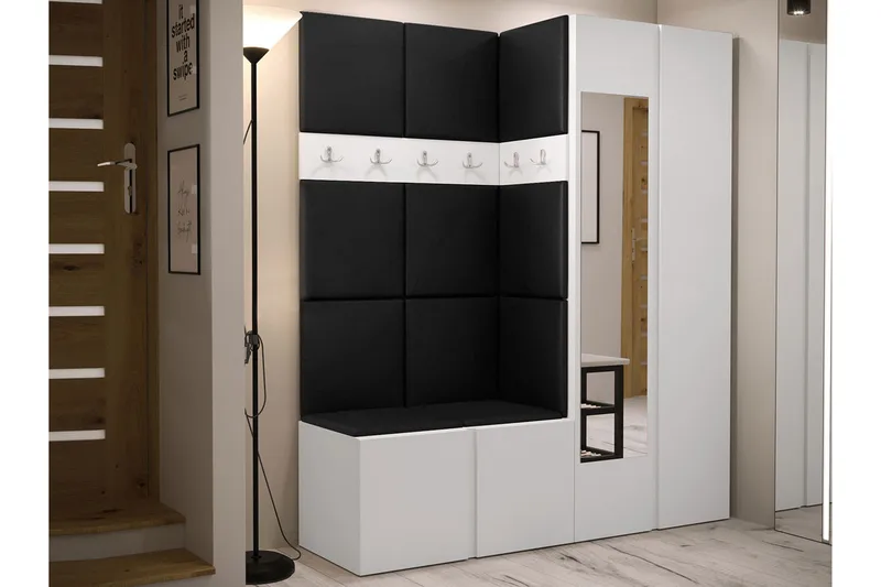 Hollan Eteiskalustepaketti - Huonekalut - Kalustesetit - Eteisen kalustesetit