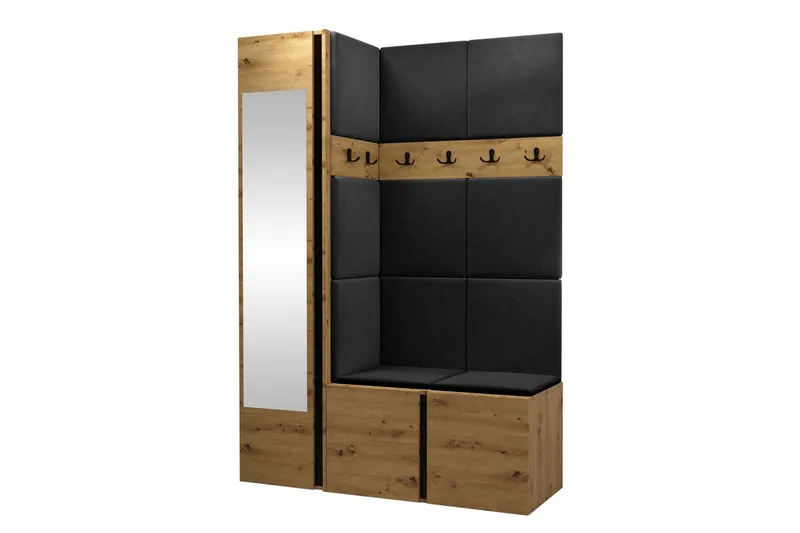 Hollan Eteiskalustepaketti - Huonekalut - Kalustesetit - Eteisen kalustesetit