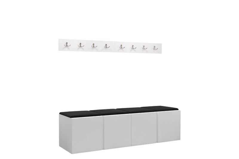 Hollan Eteiskalustepaketti - Huonekalut - Kalustesetit - Eteisen kalustesetit