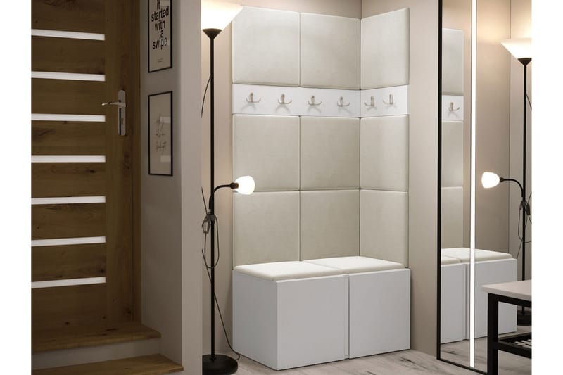 Hollan Eteiskalustepaketti - Huonekalut - Kalustesetit - Eteisen kalustesetit