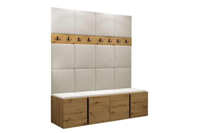 Hollan Eteiskalustepaketti - Huonekalut - Kalustesetit - Eteisen kalustesetit