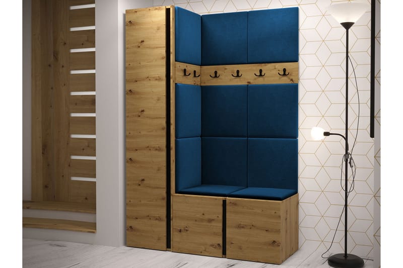 Hollan Eteiskalustepaketti - Huonekalut - Kalustesetit - Eteisen kalustesetit