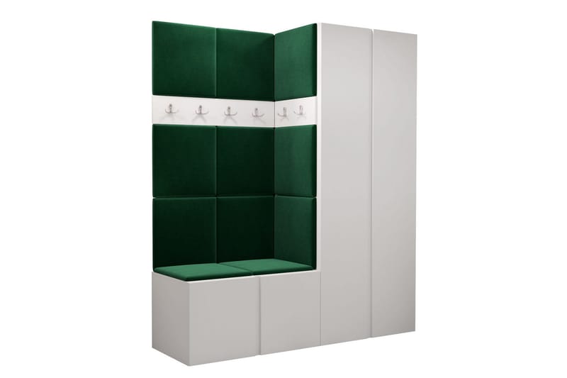 Hollan Eteiskalustepaketti - Huonekalut - Kalustesetit - Eteisen kalustesetit