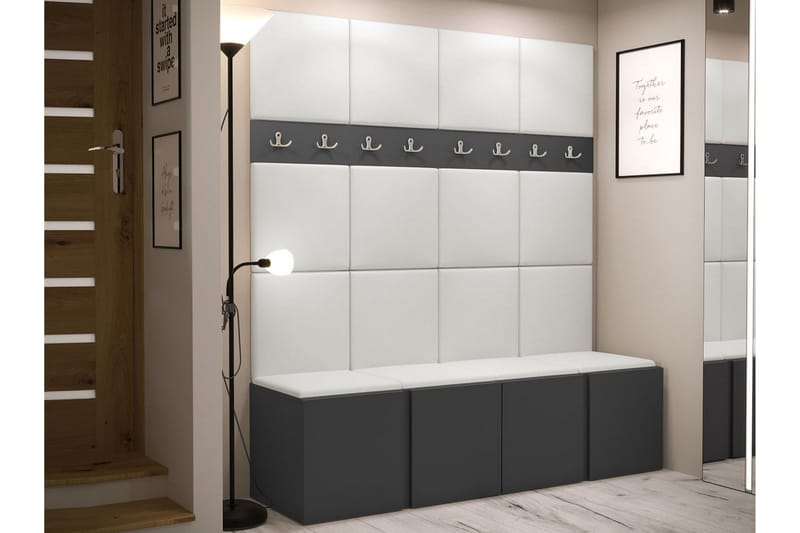 Hollan Eteiskalustepaketti - Huonekalut - Kalustesetit - Eteisen kalustesetit