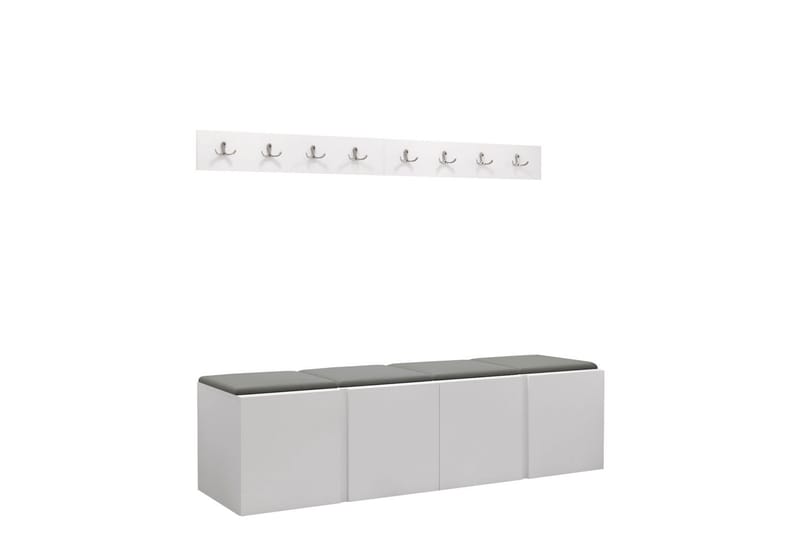 Hollan Eteiskalustepaketti - Huonekalut - Kalustesetit - Eteisen kalustesetit