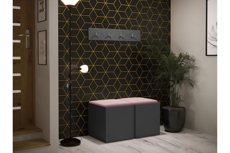 Hollan Eteiskalustepaketti - Huonekalut - Kalustesetit - Eteisen kalustesetit