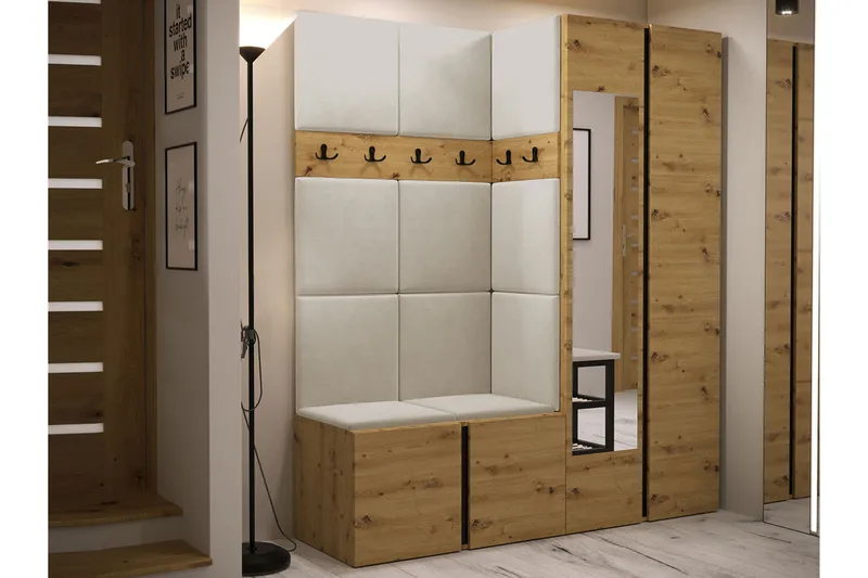 Hollan Eteiskalustepaketti - Huonekalut - Kalustesetit - Eteisen kalustesetit