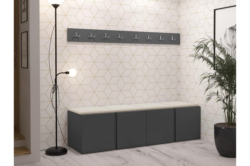 Hollan Eteiskalustepaketti - Huonekalut - Kalustesetit - Eteisen kalustesetit