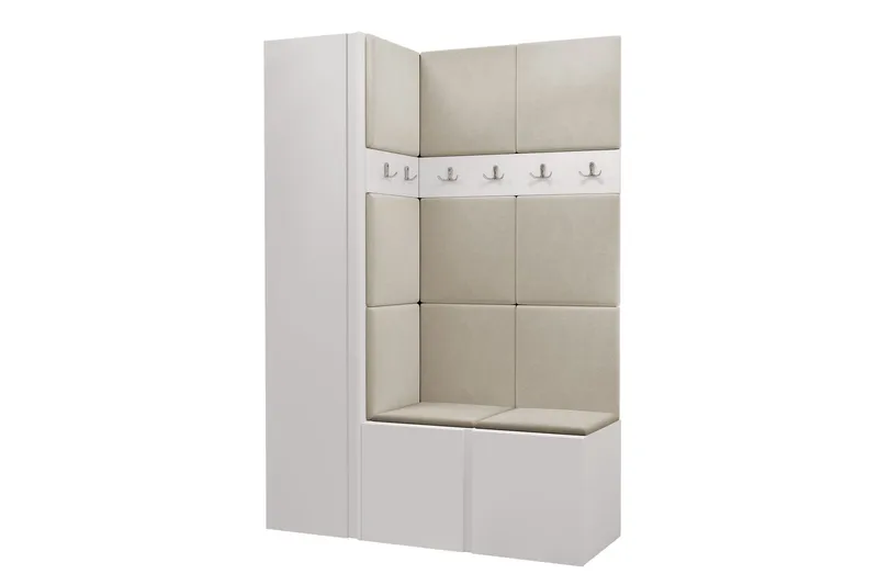 Hollan Eteiskalustepaketti - Huonekalut - Kalustesetit - Eteisen kalustesetit