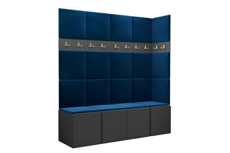 Hollan Eteiskalustepaketti - Huonekalut - Kalustesetit - Eteisen kalustesetit