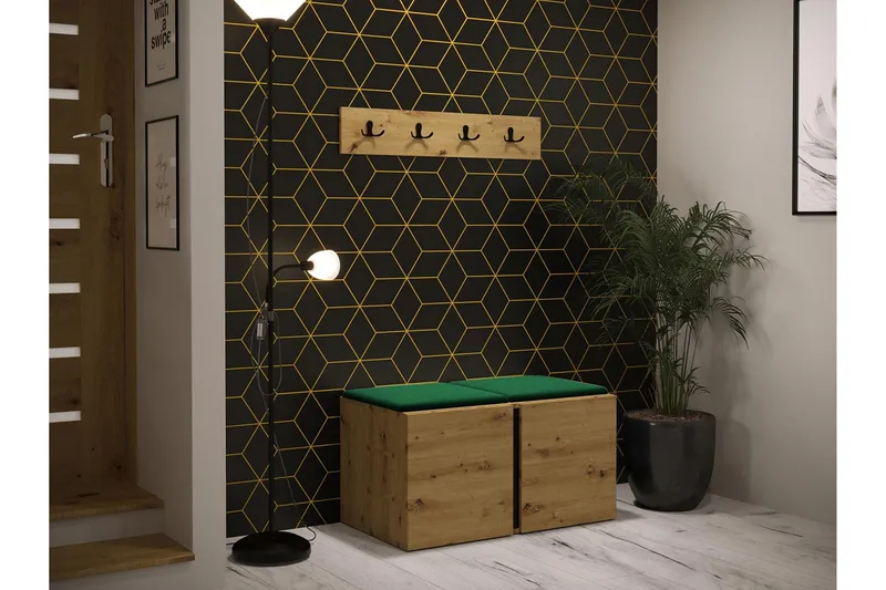 Hollan Eteiskalustepaketti - Huonekalut - Kalustesetit - Eteisen kalustesetit