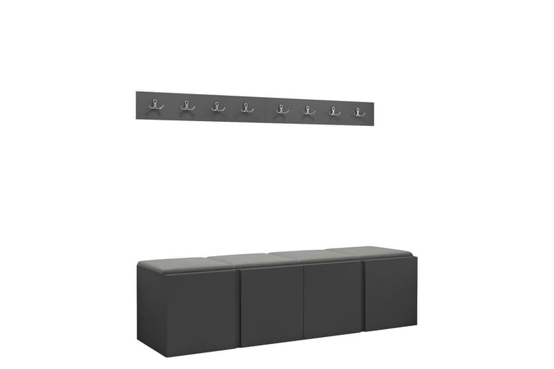 Hollan Eteiskalustepaketti - Huonekalut - Kalustesetit - Eteisen kalustesetit