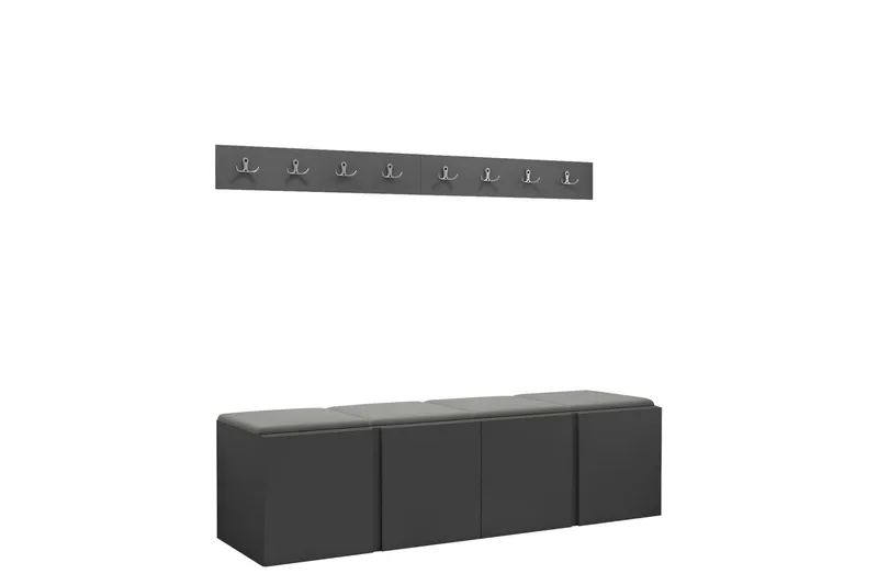 Hollan Eteiskalustepaketti - Huonekalut - Kalustesetit - Eteisen kalustesetit