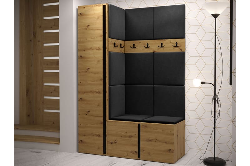 Hollan Eteiskalustepaketti - Huonekalut - Kalustesetit - Eteisen kalustesetit