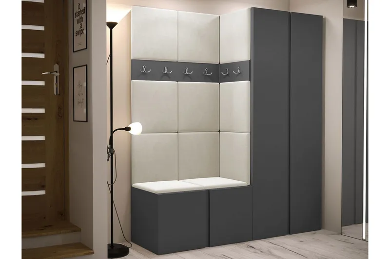 Hollan Eteiskalustepaketti - Huonekalut - Kalustesetit - Eteisen kalustesetit