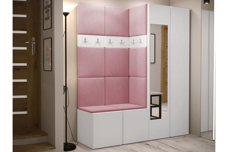 Hollan Eteiskalustepaketti - Huonekalut - Kalustesetit - Eteisen kalustesetit