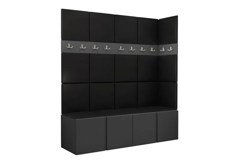 Hollan Eteiskalustepaketti - Huonekalut - Kalustesetit - Eteisen kalustesetit