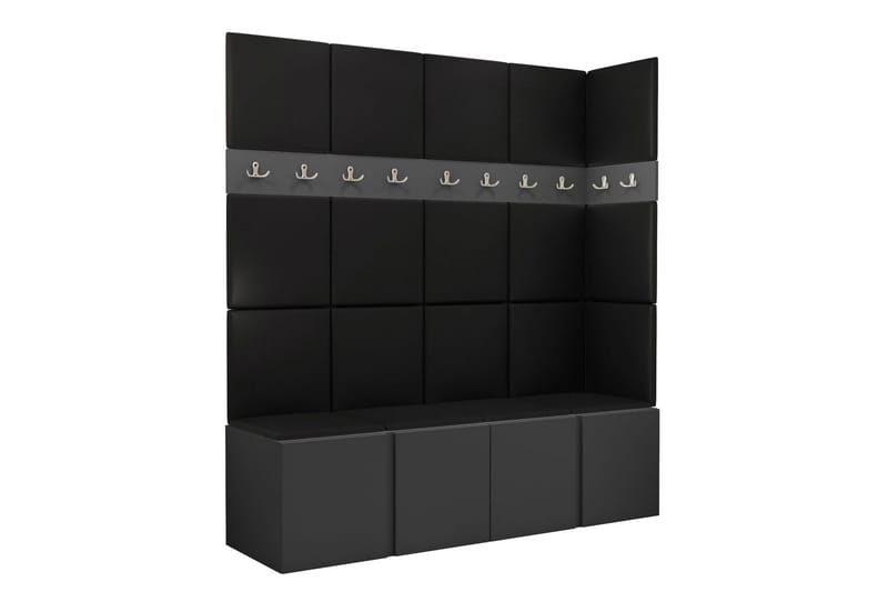 Hollan Eteiskalustepaketti - Huonekalut - Kalustesetit - Eteisen kalustesetit