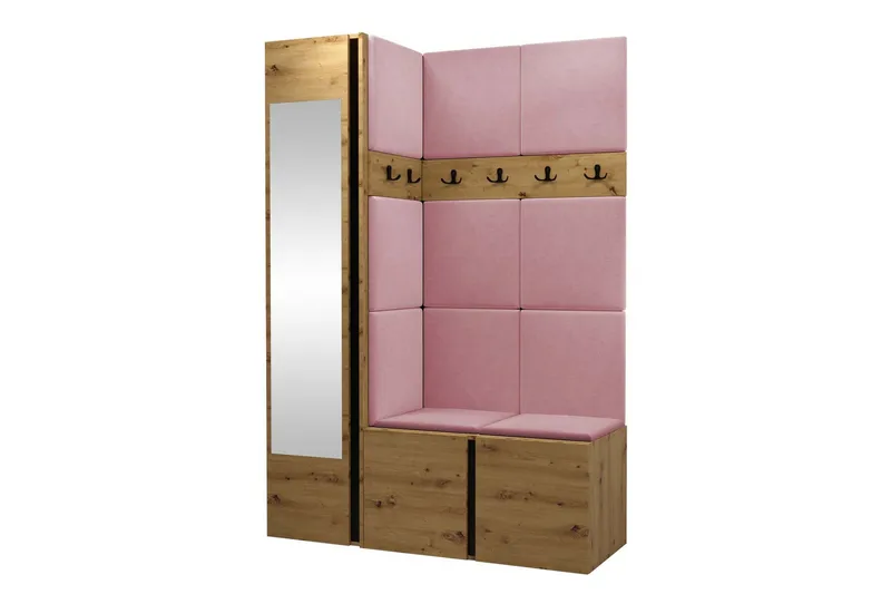 Hollan Eteiskalustepaketti - Huonekalut - Kalustesetit - Eteisen kalustesetit