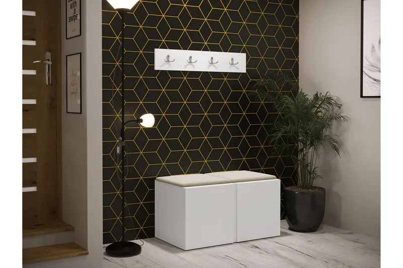 Hollan Eteiskalustepaketti - Huonekalut - Kalustesetit - Eteisen kalustesetit