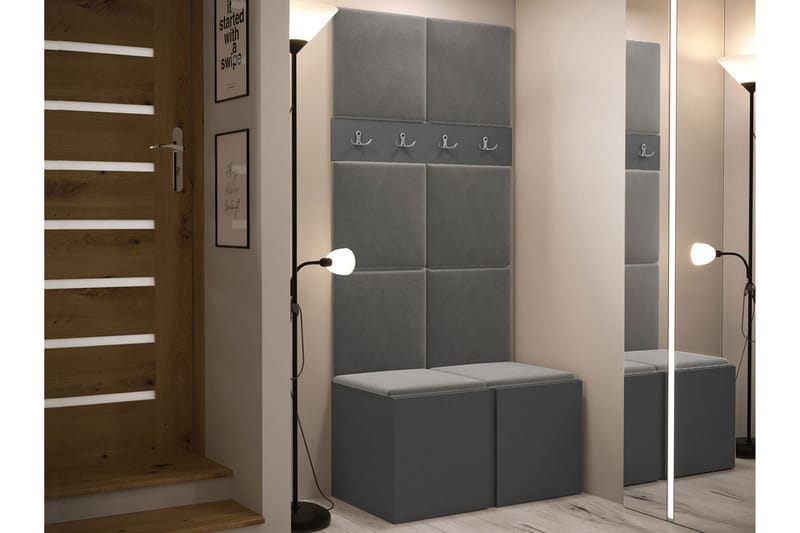 Hollan Eteiskalustepaketti - Huonekalut - Kalustesetit - Eteisen kalustesetit