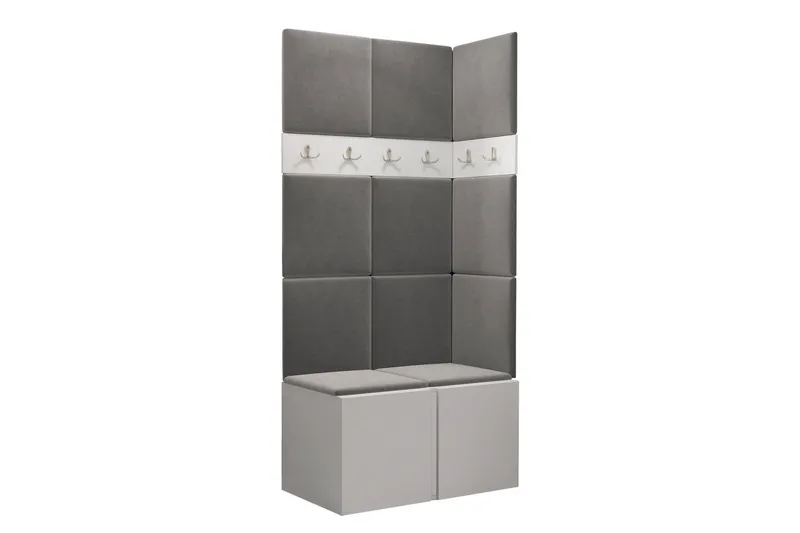 Hollan Eteiskalustepaketti - Huonekalut - Kalustesetit - Eteisen kalustesetit