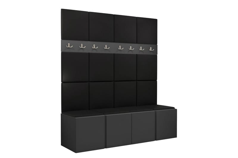 Hollan Eteiskalustepaketti - Huonekalut - Kalustesetit - Eteisen kalustesetit