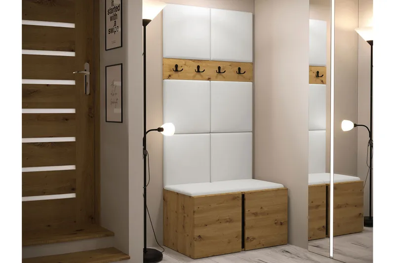 Hollan Eteiskalustepaketti - Huonekalut - Kalustesetit - Eteisen kalustesetit