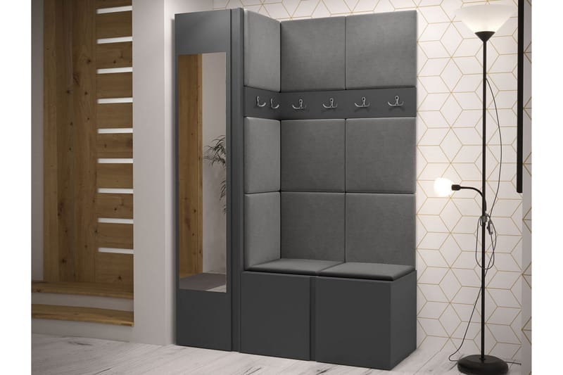 Hollan Eteiskalustepaketti - Huonekalut - Kalustesetit - Eteisen kalustesetit