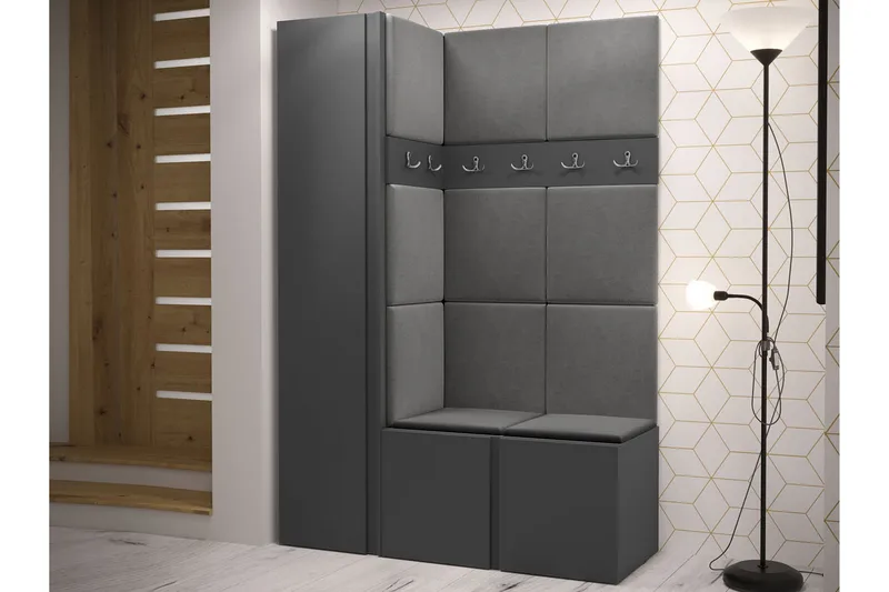 Hollan Eteiskalustepaketti - Huonekalut - Kalustesetit - Eteisen kalustesetit