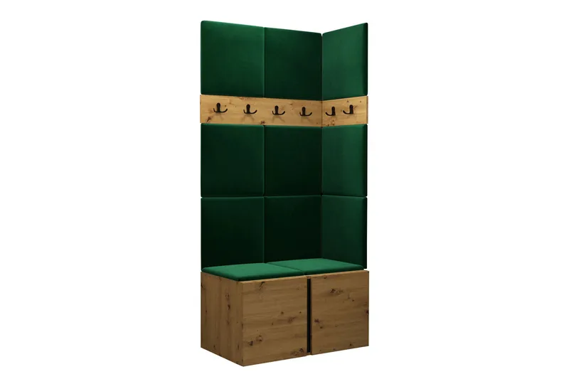 Hollan Eteiskalustepaketti - Huonekalut - Kalustesetit - Eteisen kalustesetit