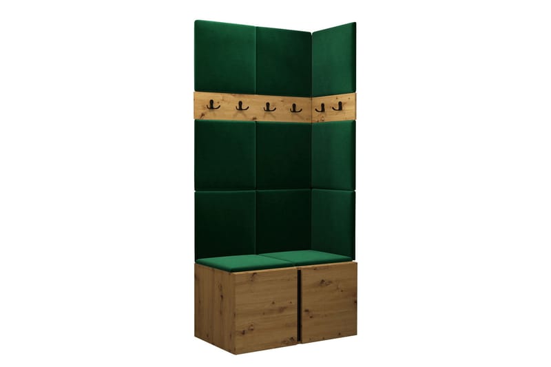 Hollan Eteiskalustepaketti - Huonekalut - Kalustesetit - Eteisen kalustesetit