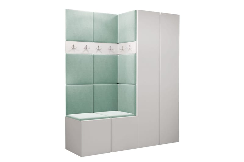 Hollan Eteiskalustepaketti - Huonekalut - Kalustesetit - Eteisen kalustesetit