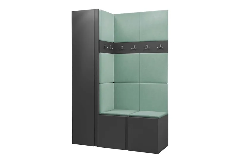 Hollan Eteiskalustepaketti - Huonekalut - Kalustesetit - Eteisen kalustesetit