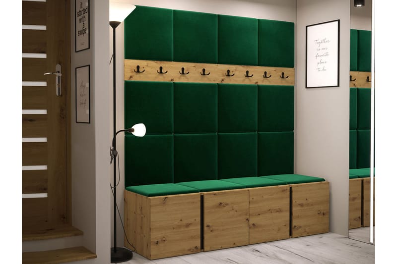 Hollan Eteiskalustepaketti - Huonekalut - Kalustesetit - Eteisen kalustesetit