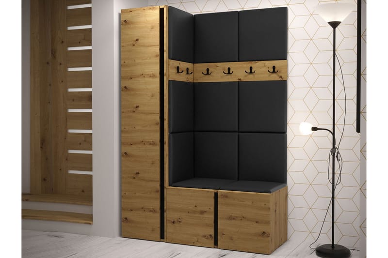 Hollan Eteiskalustepaketti - Huonekalut - Kalustesetit - Eteisen kalustesetit