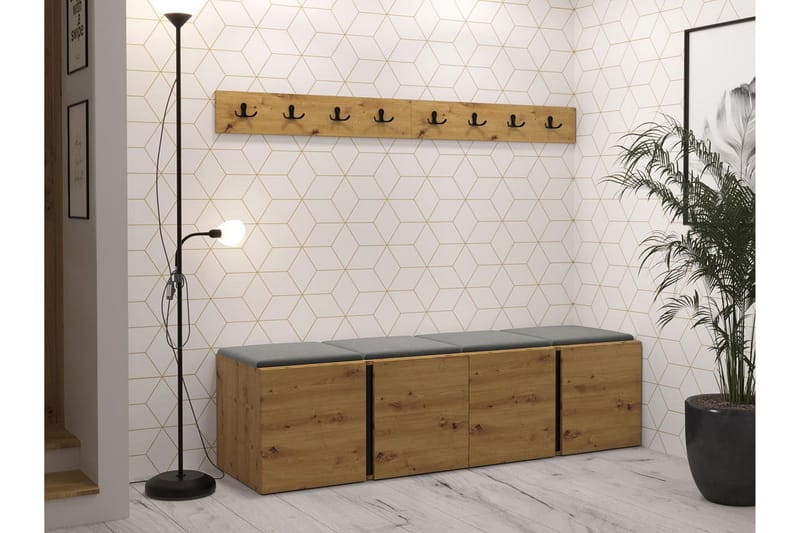 Hollan Eteiskalustepaketti - Huonekalut - Kalustesetit - Eteisen kalustesetit